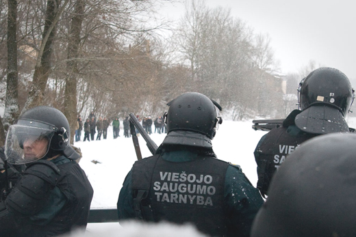 policija saudo i minia